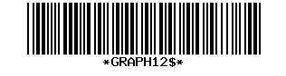 Code 39, with check digit