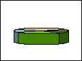 Affect of adjusting the perspective angle for a 3D pie plot