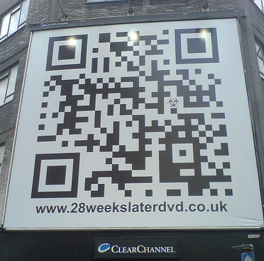 Creative usage of QR Barcodes