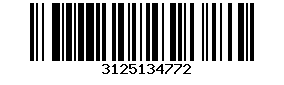 EAN 128 Example