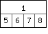 Merging the top row (table_howto3.php)